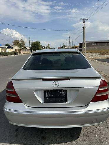 mersedes w213: Mercedes-Benz E-Class: 2004 г., 3.2 л, Автомат, Газ, Седан — 5