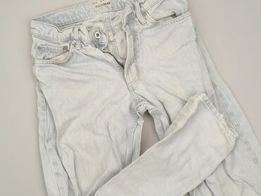 Jeansy: Jeansy, Pull and Bear, S, stan - Dobry