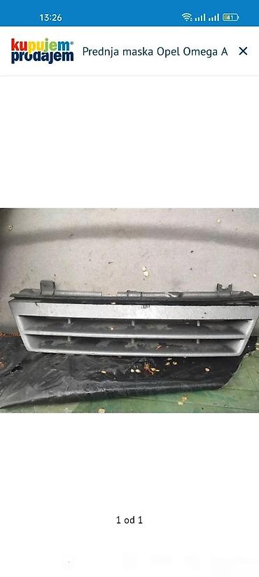 LEVI FAR OPEL OMEGA A I PREDNJA MASKA | Ispravan samo far od na lalafo.rs LEVI FAR OPEL OMEGA A I PREDNJA MASKA | Ispravan samo far od