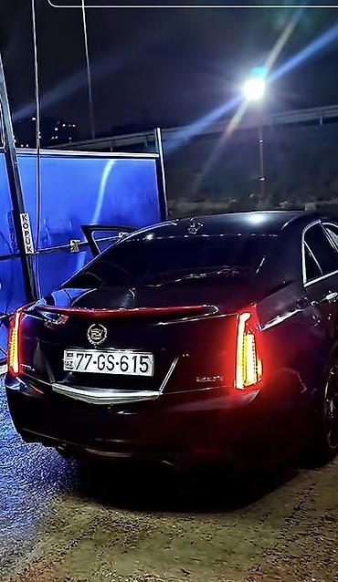 07 radiatoru: Cadillac ATS: 2 l | 2014 il 200 km Sedan — 3