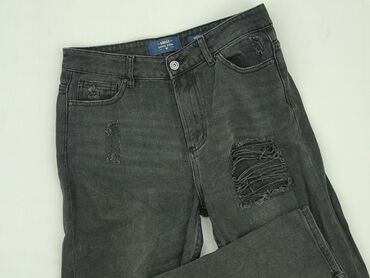 gray baggy jeans: Jeansy damskie, House, L