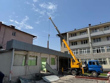 Услуги автокрана: Стрела 21 м, 5000 т — 1