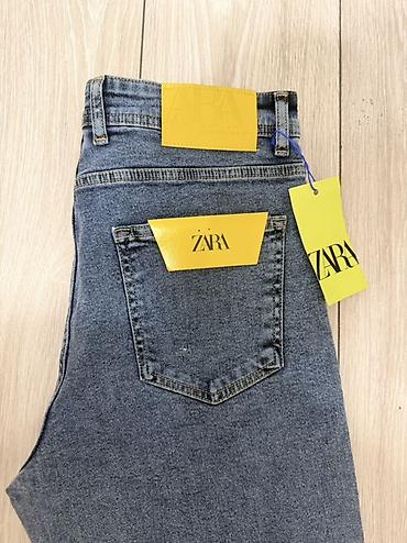 olevs часы: Джинсы ZARA, мужские. - Модели: классические прямые/слегка зауженные — 8