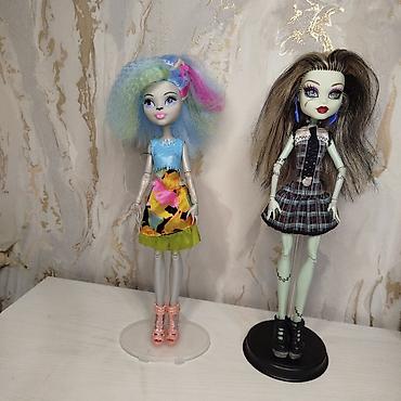 Игрушки: Куклы Monster High — оригинальные персонажи Mattel. листайте — 4