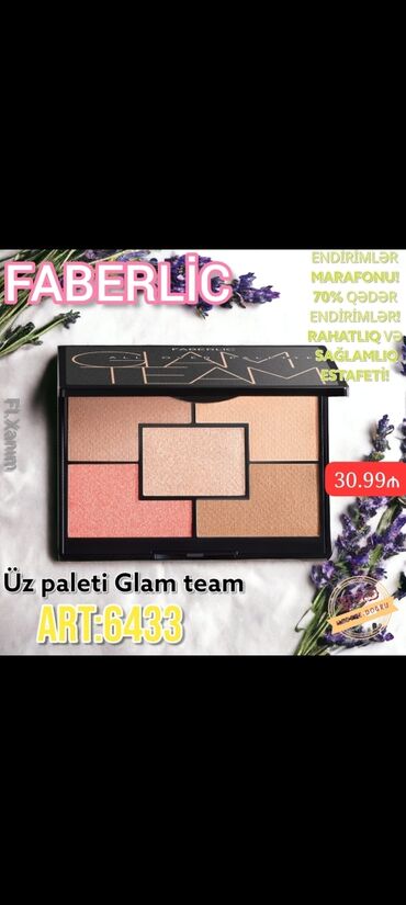 uze sekil cekmek: Üz paleti Glam Team – bu, üçün ideal skulpturlaşdırılması və bütün