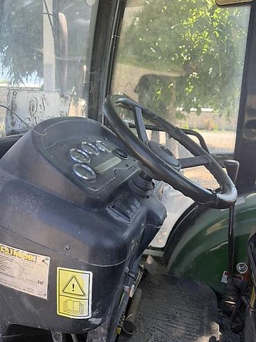 7 nəfərlik avtomobillər: CATMANN 55A təkərli traktor - Marka/model: CATMANN 55A - Güc sinfi — 4