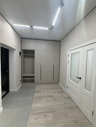 квартира мкр улан: 1 комната, 52 м², Асанбай мкр Элитка, 6 этаж, Дизайнерский ремонт — 3