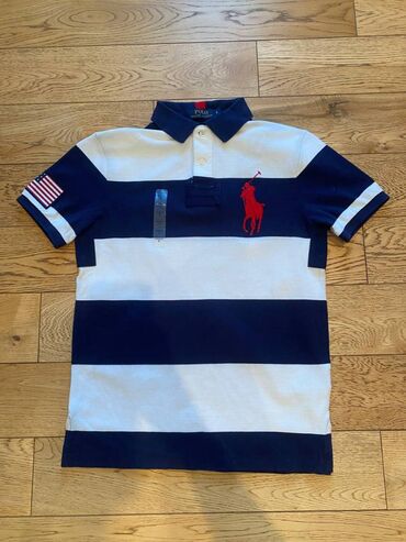 Polo köynəklər: Polo Ralph Lauren ABŞ
orijinal 
Ölçü: S
Komp: quraşdırılmış yeni