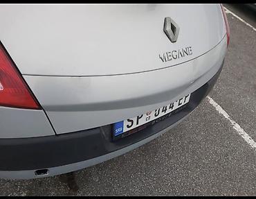 navigacija za auto cena: Megan mk2 2003 1.6 benzinac braon sto je na branicima je git da popuni — 7