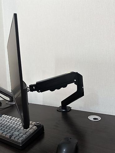 Мониторы: Кронштейн для монитора Vesa 75x75/100x100 Грузоподъемность до 9 кг — 2