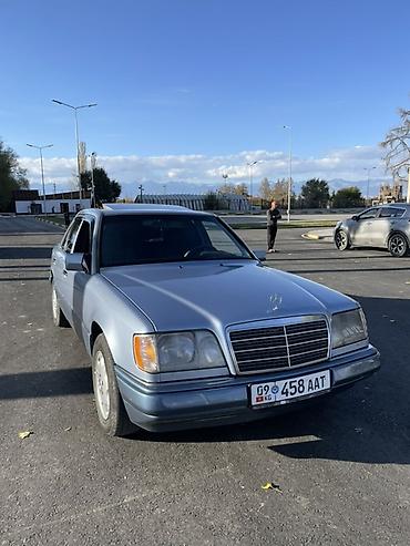 Mercedes-Benz W124: 1995 г., 2 л, Автомат, Газ, Седан — 6