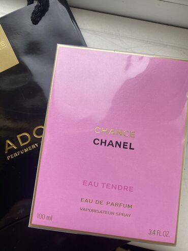 adore parfum kataloq: Chanel Chance 100ml qadin parfumu original baglamasi hec acilmayib