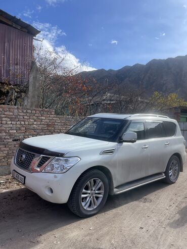 фит сатам: Nissan Patrol: 2012 г., 5.6 л, Автомат, Газ, Жол тандабас