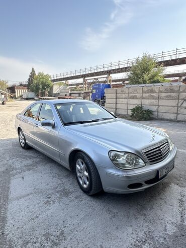 Mercedes-Benz: Mercedes-Benz 220: 2003 г., 3.7 л, Автомат, Бензин, Седан