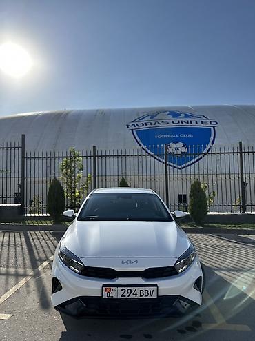 jac s7: Kia K3: 2022 г., 1.6 л, Автомат, Бензин, Седан — 2