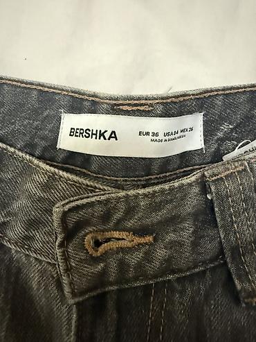 cins walvar: Cinslər, Bershka, S, rəng - Boz — 7