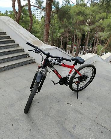 velosiped cross: Dağ/şosse üçün çoxfunksiyalı velosiped - Geniş, relyefli təkərlər – — 1