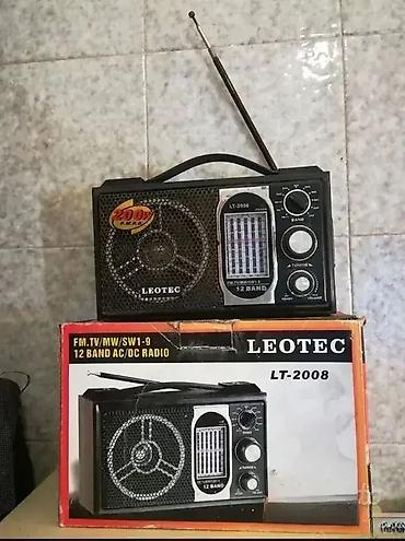 tv oglas: Radio tranzistor leotec lt-2008 na baterije i struju. radio tranzistor — 1
