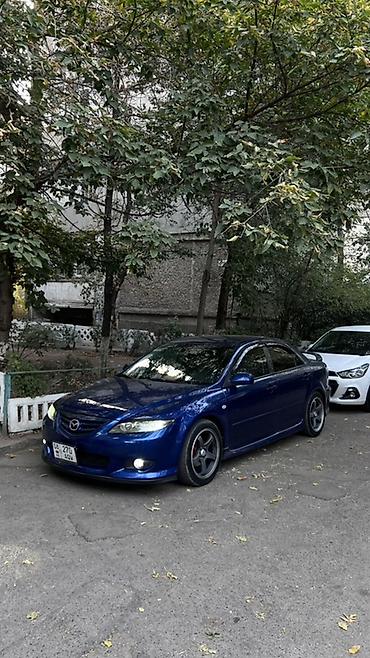 Mazda: Mazda 6: 2004 г., 2 л, Автомат, Бензин, Седан — 6