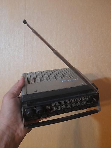maqnitofonlar: VINTAJ “URAL -AVTO-2” avtomobil radiosu - Növ: Avtomobil üçün — 2