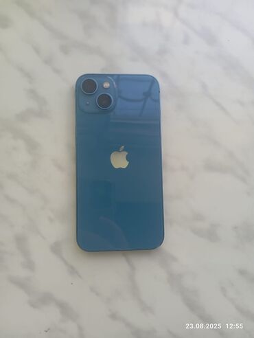 IPhone 13, 128 GB, Sierra Blue, Barmaq izi, Face ID