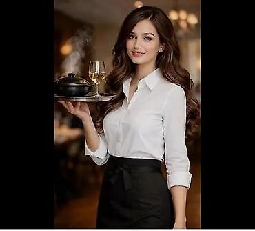 Ofisiant tələb olunur, Restoran, İstənilən yaş lalafo.az -da Ofisiant tələb olunur, Restoran, İstənilən yaş