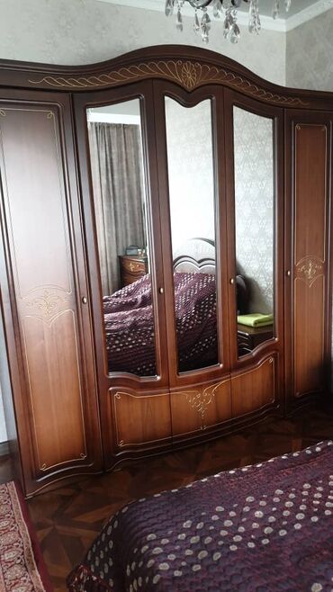 польские спальные гарнитуры фото: Спальный гарнитур, Двуспальная кровать, Шкаф, Комод, Б/у