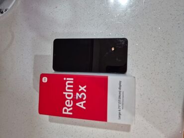 Redmi: Redmi A3x, 128 GB, rəng - Qara, Sənədlərlə — 2