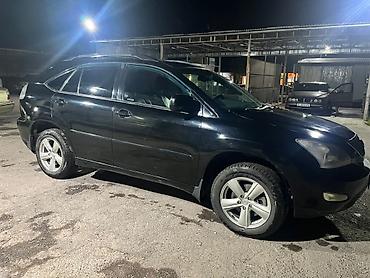 e klass: Lexus RX: 2004 г., 3.3 л, Автомат, Газ, Кроссовер — 2