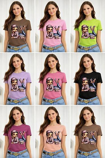 Majice kratkih rukava: Ženske majice S,M,L,XL,XXL veličine 2 komada 2900 din. ili . 3 komada — 16