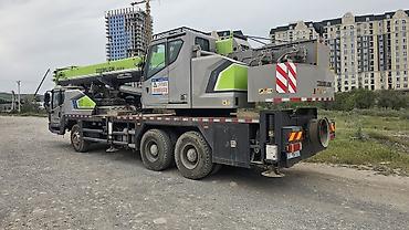 eafc 25: Автокран, Zoomlion, 2019 г., от 30 м — 3