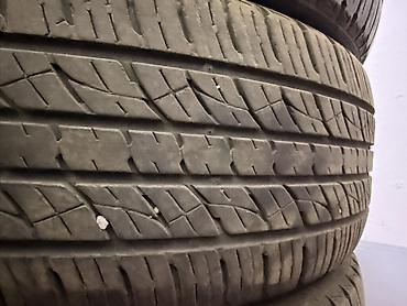 шины сайлун бишкек: Продаю комплект летних шин Kumho (Корея) Размер: 225/55 R19 Подойдут — 2