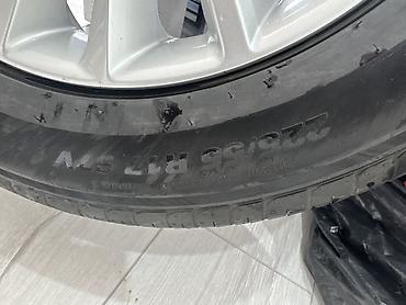 55: Запасной диск для KIA +с шиной Kumho Размер шины: 225/55 R17 97V - — 4