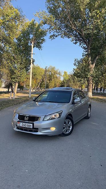 онда акорд: Honda Accord: 2008 г., 2.4 л, Автомат, Бензин — 5
