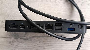 ufc ps5: Док-станция Dell WD15 K17A (USB Type‑C) Универсальная док-станция для — 3
