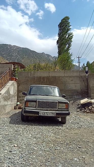 жгули 07: ВАЗ (ЛАДА) 2107: 2010 г., 0.6 л, Механика, Бензин, Седан — 4