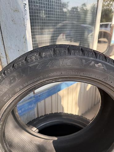 резинка срв: Шины 245 / 45 / R 18, Зима, Б/у, Комплект, Легковые, Япония, Bridgestone — 2