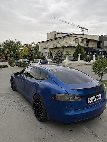 кибер трак: Tesla Model S: 2015 г., Электромобиль, Лифтбек — 9