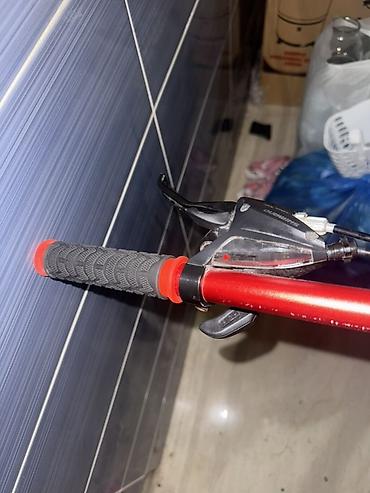 İdman velosipedləri: BMX GTR dağ velosipedi - Rəng: Qara/qırmızı kombinasiya - Çərçivə — 3
