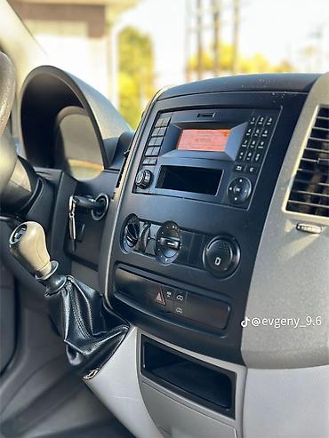 stage 3: Mercedes-Benz Sprinter фургон (средняя база, высокая крыша) по всем — 6