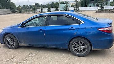 hyundai solaris 2017: Toyota Camry: 2017 г., 2.5 л, Автомат, Бензин, Седан — 5