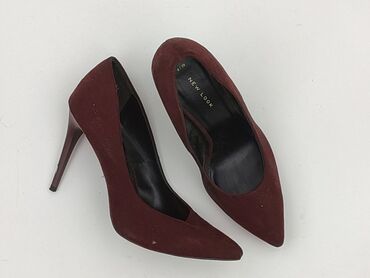 kapcie ze sztywnym zapietkiem: New Look, Flat shoes for women, size 39