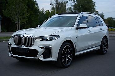 range rover 2017: BMW X7: 2019 г., 3 л, Автомат, Бензин, Кроссовер — 1