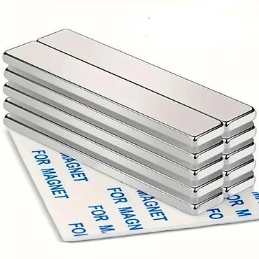 rucni nosko: Jaki neodimijumski magnetni šipkasti magneti 60x10x3mm T-31. jaki — 3
