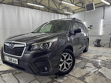 форестер 2019 года: Subaru Forester: 2019 г., Кроссовер — 3