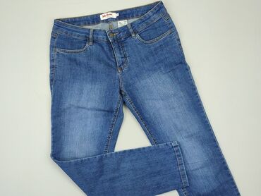 spódnice jeansowe z przetarciami bershka: Jeans, L (EU 40), condition - Good