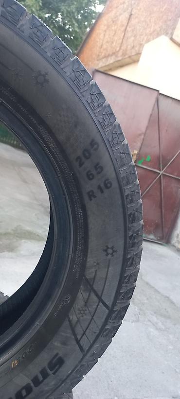 Шины: - Размер: 205/65 R16 - Комплект: 4 штуки -Цена:18.000 сом 1 ай гана — 2