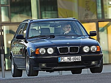 bud e9: BMW 5 series: 1994 г., 2.5 л, Механика, Дизель, Универсал — 1