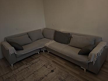 parca satisi: Künc divan, İşlənmiş, Açılan, Bazalı, Parça, Çatdırılma yoxdur — 1