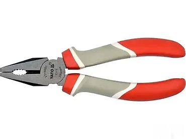 aparat hitman: Klešta kombinovana – 180 mm PROFI YATO, Poljska Cena: (fiksno) 🔧🛠️ — 1